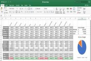 Creating Spreadsheets with Microsoft Excel
