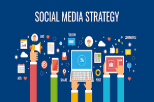 Social Media Strategy for Communication and PR