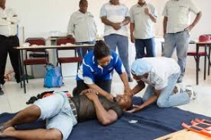 Occupational First Aid and CPR Training