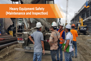 Heavy Equipment Safety (Maintenance and Inspection)