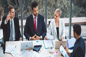 Excellence in corporate credit analysis and Administration